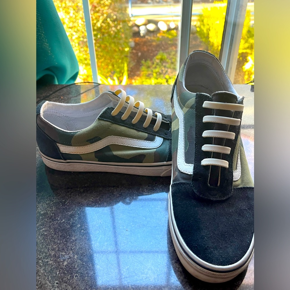 Vans Camo old Skools unisex